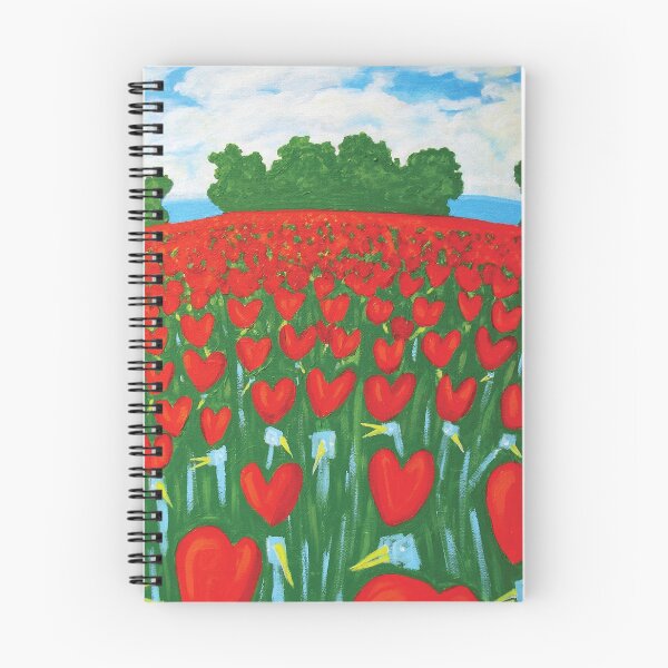 Item preview, Red Fields 2 designed and sold by David Hutchison.