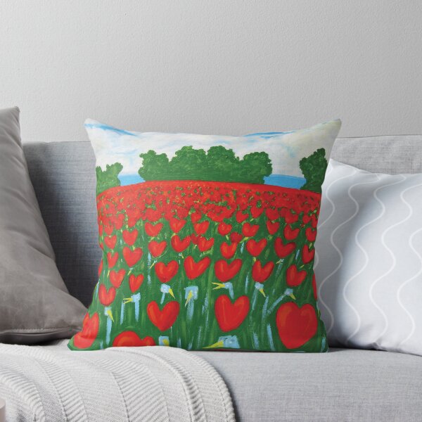 Item preview, Red Fields 2 designed and sold by David Hutchison.
