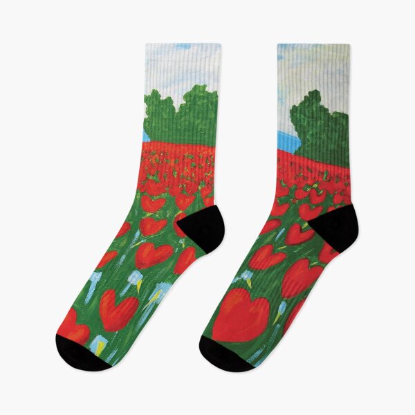 Item preview, Red Fields 2 designed and sold by David Hutchison.