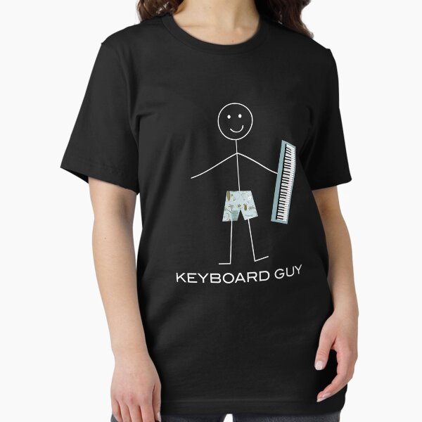 Item preview, Funny Mens Keyboard Guy designed and sold by whyitsme.