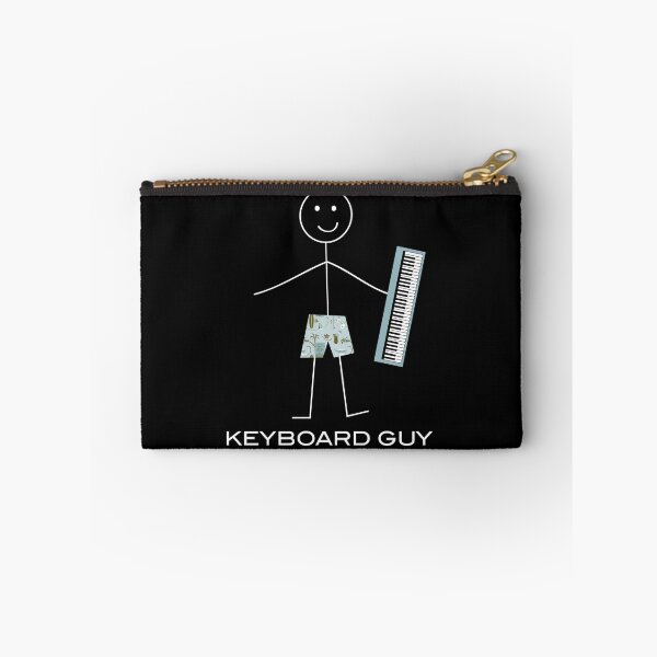 Item preview, Funny Mens Keyboard Guy designed and sold by whyitsme.