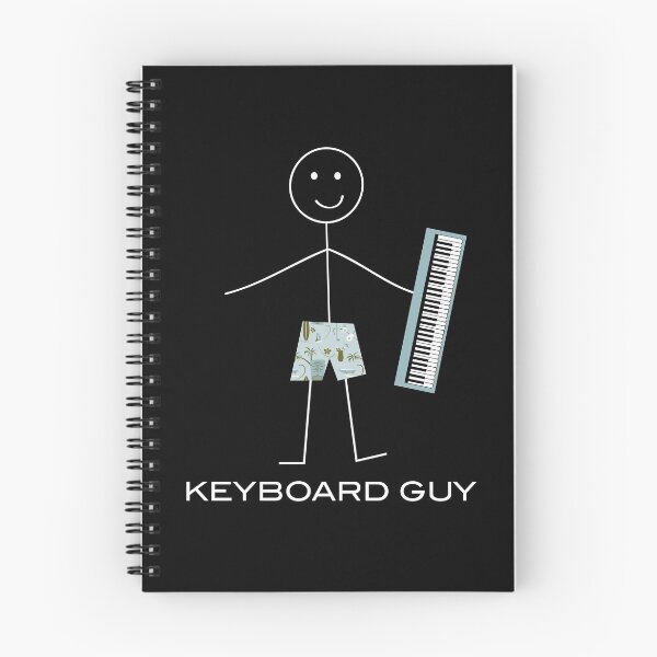 Item preview, Funny Mens Keyboard Guy designed and sold by whyitsme.