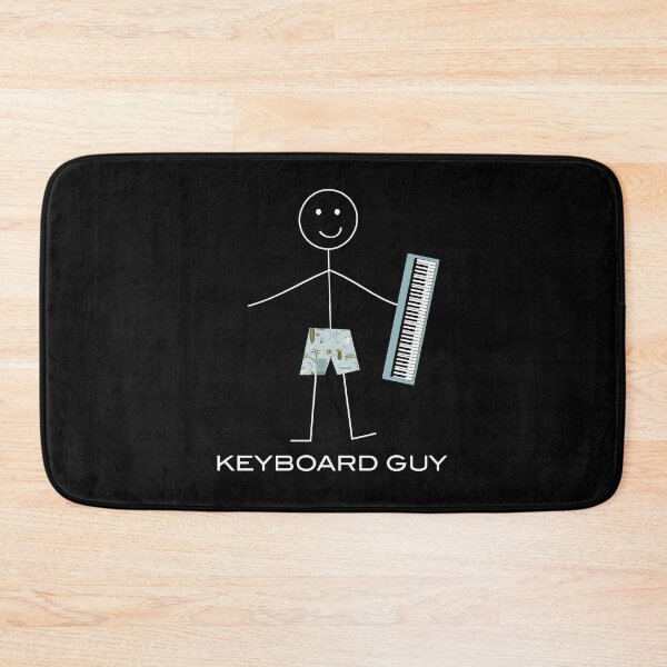 Item preview, Funny Mens Keyboard Guy designed and sold by whyitsme.