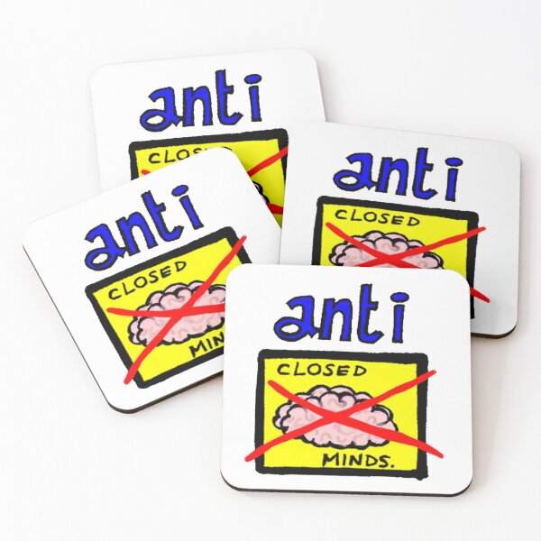 Item preview, Anti closed minds designed and sold by mrcbrn.