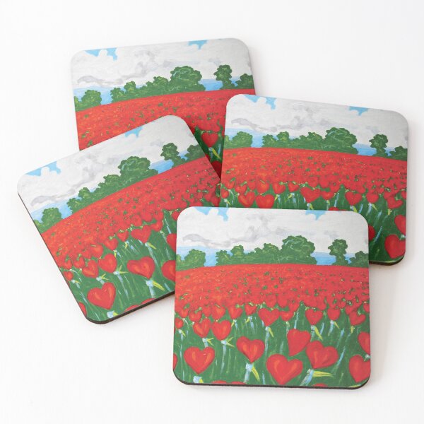 Item preview, Red Fields 1 designed and sold by David Hutchison.