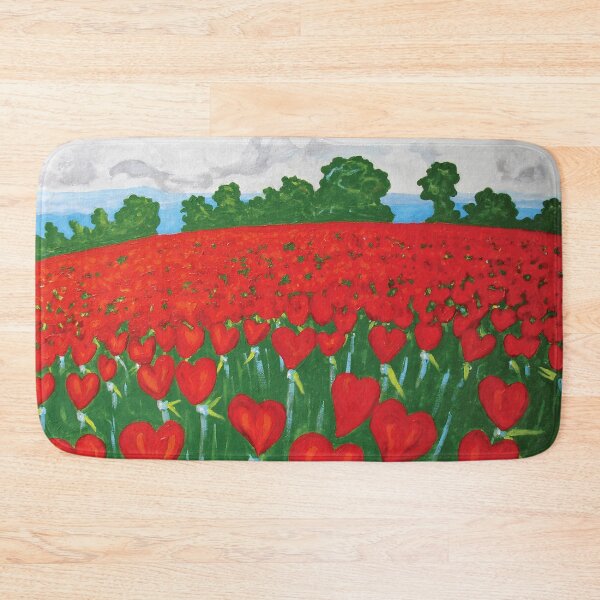 Item preview, Red Fields 1 designed and sold by David Hutchison.