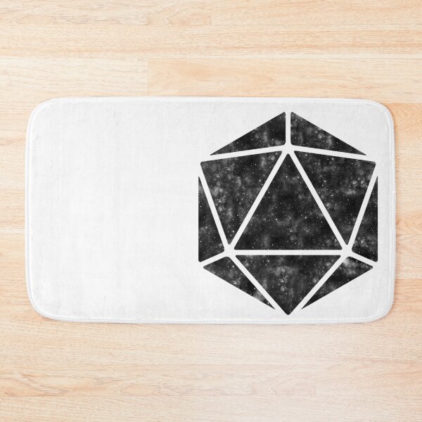 Artikelvorschau, Rollenspiel - D20 (Chrome Design) entworfen und verkauft von Kamurata.