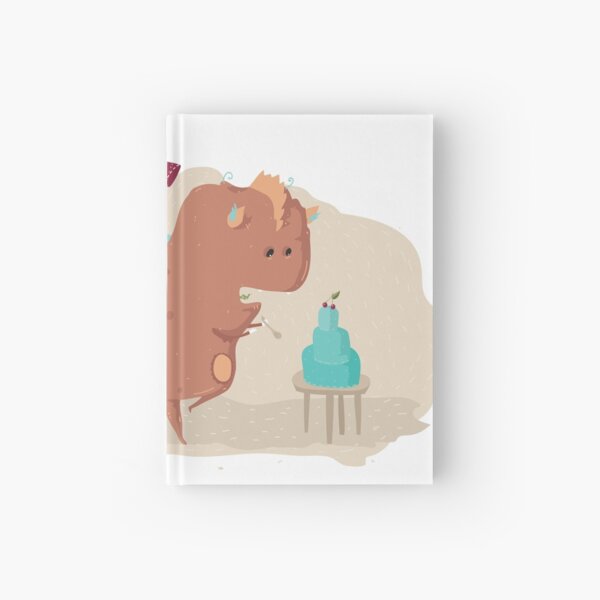 Give me the largest spoon you have in the house! Hardcover Journal
