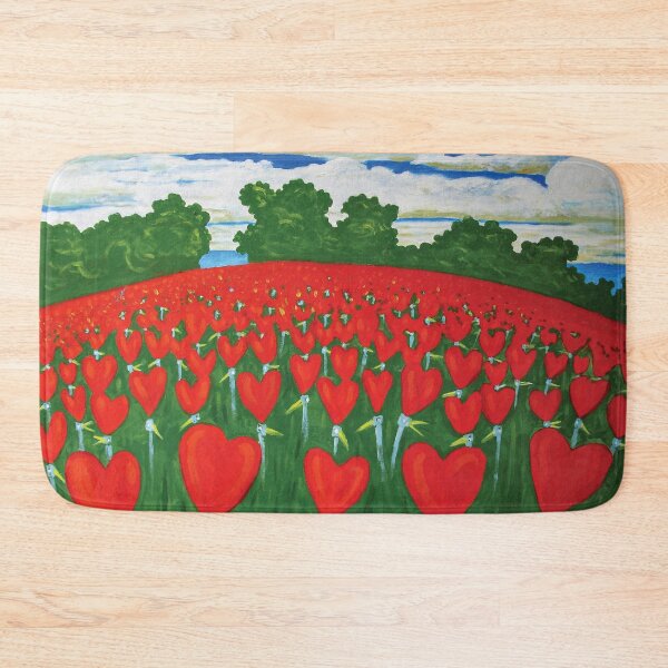 Item preview, Red Fields 3 designed and sold by David Hutchison.