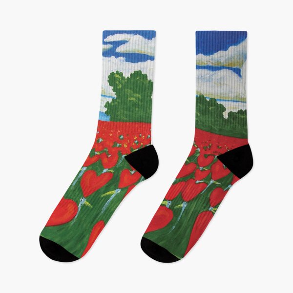 Item preview, Red Fields 3 designed and sold by David Hutchison.