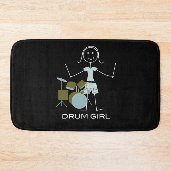Item preview, Funny Womens Drum Girl designed and sold by whyitsme.
