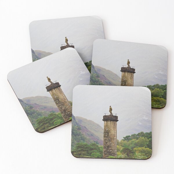 Item preview, Glenfinnan Monument (Loch Shiel, Glenfinnan, Scotland) designed and sold by Yannik Hay.