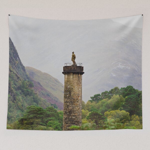 Item preview, Glenfinnan Monument (Loch Shiel, Glenfinnan, Scotland) designed and sold by Yannik Hay.