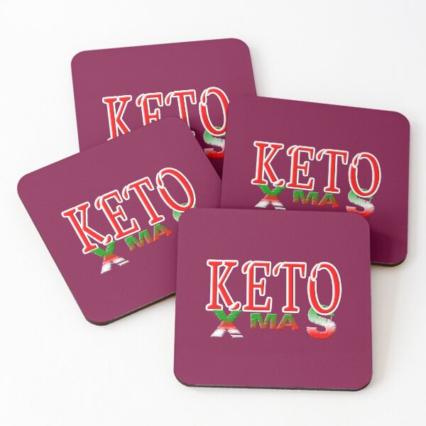 Item preview,  Ketogenic Christmas - ketosis - insulin - autophagy - intermittent fasting - diabetes designed and sold by Ralek.