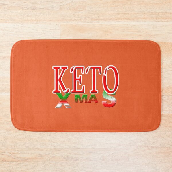 Item preview,  Ketogenic Christmas - ketosis - insulin - autophagy - intermittent fasting - diabetes designed and sold by Ralek.