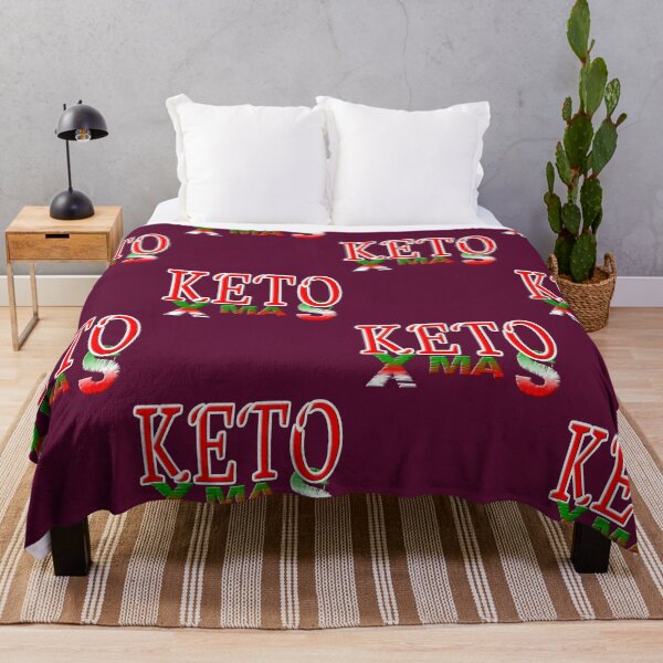 Item preview,  Ketogenic Christmas - ketosis - insulin - autophagy - intermittent fasting - diabetes designed and sold by Ralek.
