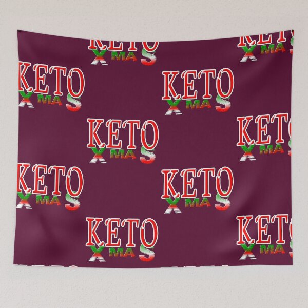 Item preview,  Ketogenic Christmas - ketosis - insulin - autophagy - intermittent fasting - diabetes designed and sold by Ralek.