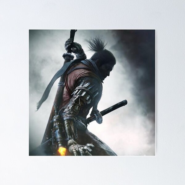 Artikel-Vorschau von Sekiro - Wolf, designt und verkauft von Kinobix.