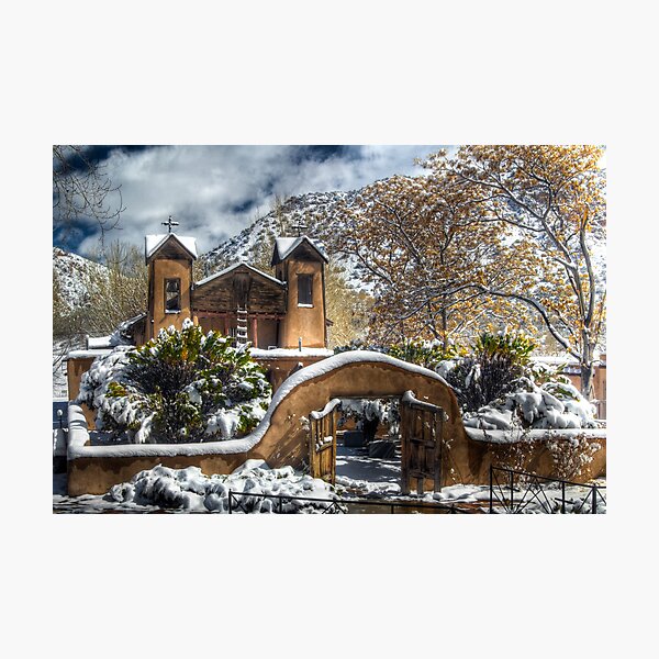 Item preview, El Santuario de Chimayó designed and sold by flyingdogNM.