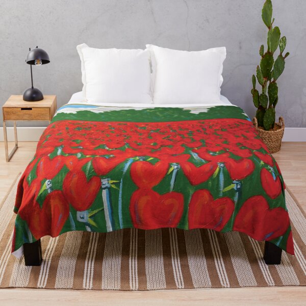 Item preview, Red Fields 4 designed and sold by David Hutchison.