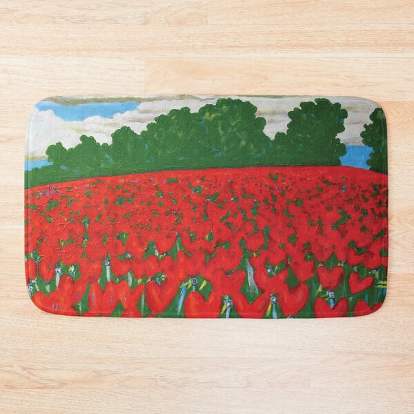 Item preview, Red Fields 4 designed and sold by David Hutchison.