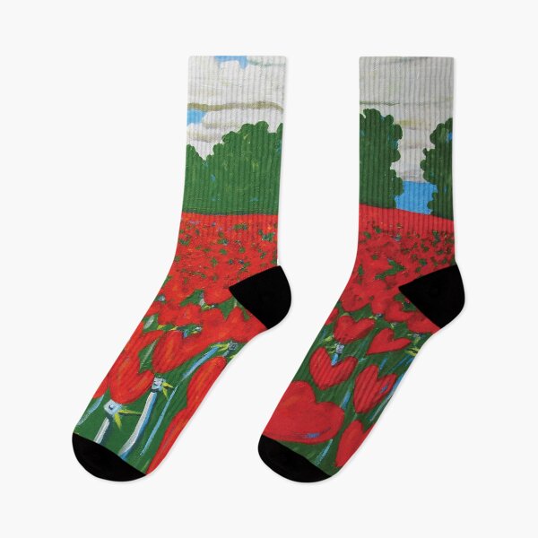 Item preview, Red Fields 4 designed and sold by David Hutchison.