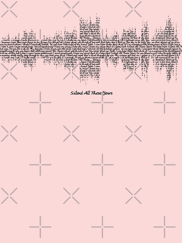 Tori Amos Silent All These Years Soundwave With Lyrics Baby One Piece By Goldenanchor Redbubble Tori Amos Silent All These Years Soundwave With Lyrics Baby One Piece By Goldenanchor Redbubble