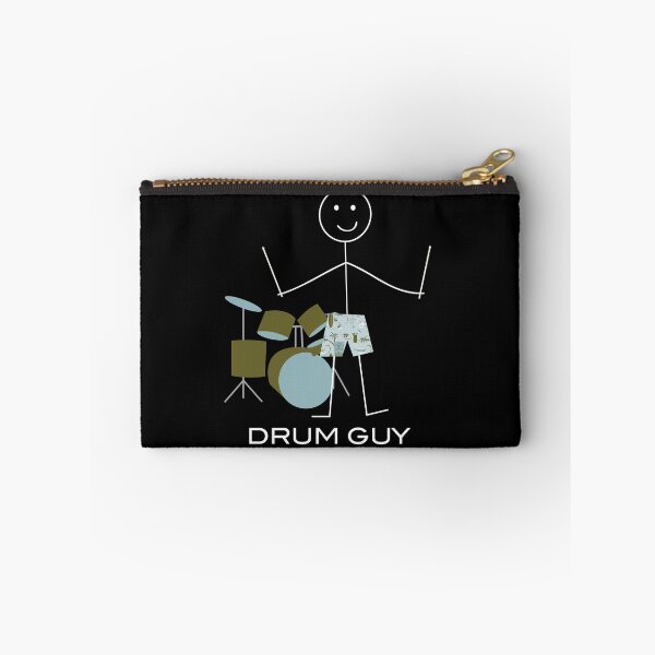 Item preview, Funny Mens Drum Guy designed and sold by whyitsme.