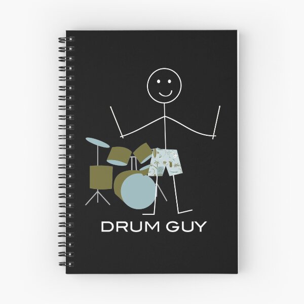 Item preview, Funny Mens Drum Guy designed and sold by whyitsme.