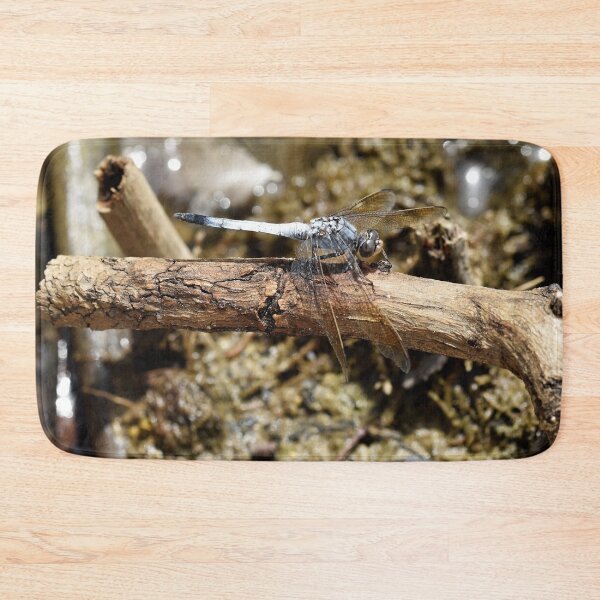 Item preview, Dragonfly on a log designed and sold by imaginethis.