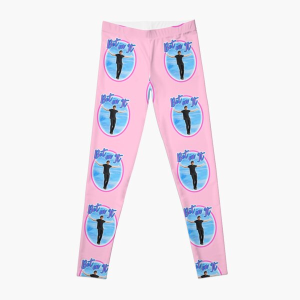 Pariez dessus Troy Bolton Zac Efron dans High School Musical Legging
