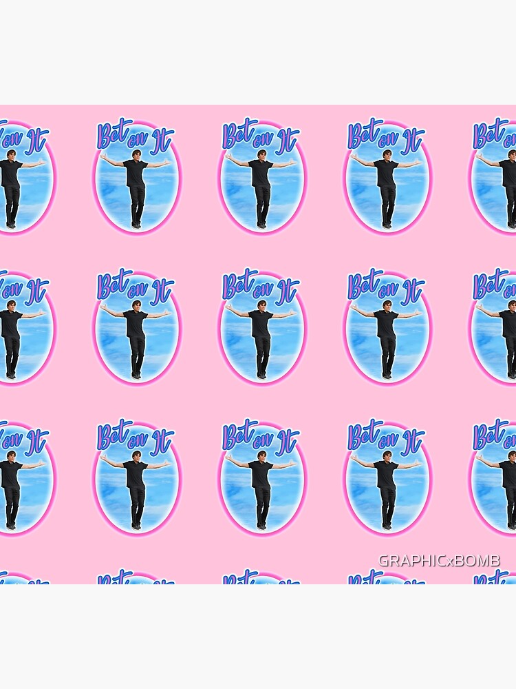 "Bet on It Troy Bolton Zac Efron in High School Musical" Socks for Sale