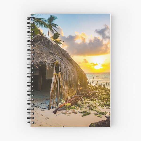 Item preview, The sunset on one of the San Blas islands designed and sold by MichielTon.