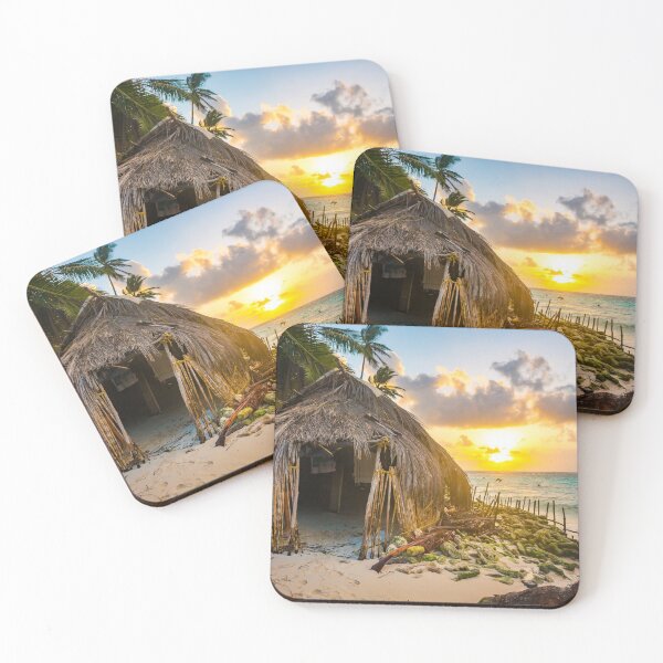 Item preview, The sunset on one of the San Blas islands designed and sold by MichielTon.