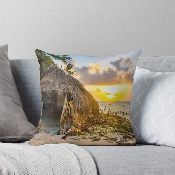 Item preview, The sunset on one of the San Blas islands designed and sold by MichielTon.