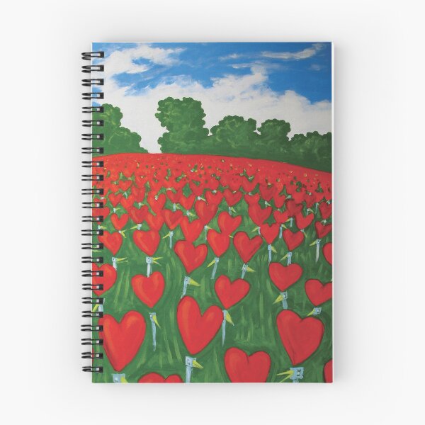 Item preview, Red Fields 5 designed and sold by David Hutchison.