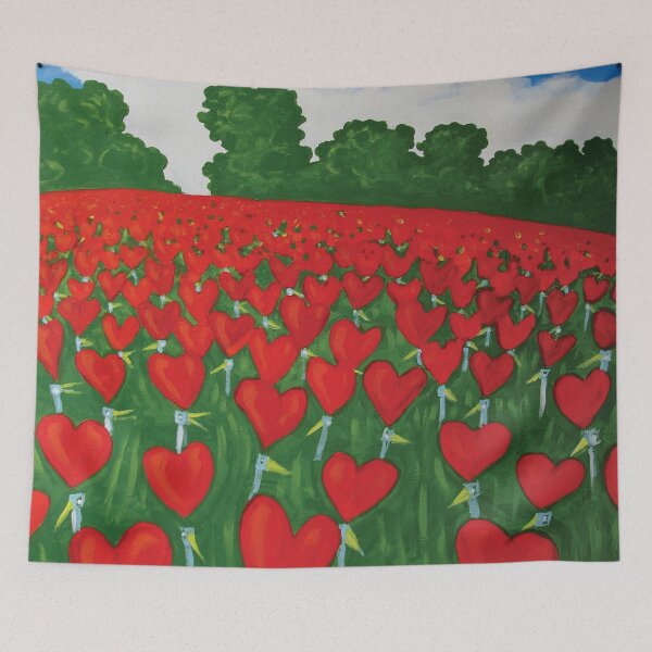 Item preview, Red Fields 5 designed and sold by David Hutchison.