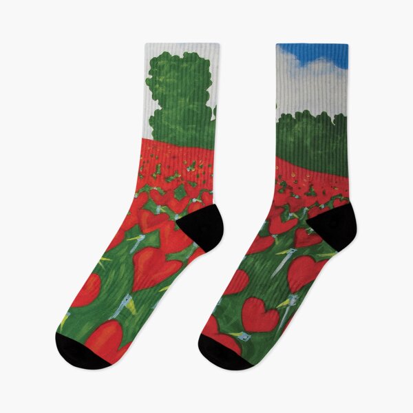 Item preview, Red Fields 5 designed and sold by David Hutchison.