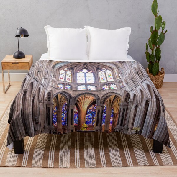 Item preview, Church of Saint-Séverin designed and sold by Yannik Hay.