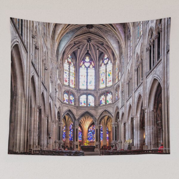 Item preview, Church of Saint-Séverin designed and sold by Yannik Hay.