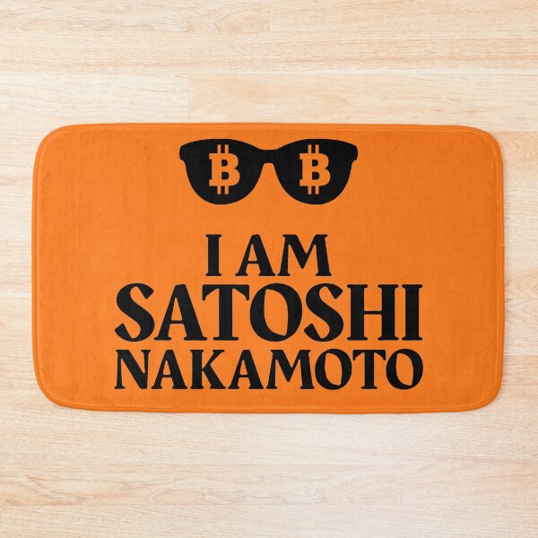 Item preview, Satoshi Bitcoin designed and sold by Domenico Scalise.
