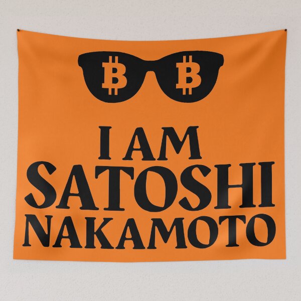 Artikelvorschau, Satoshi Bitcoin entworfen und verkauft von Domenico Scalise.
