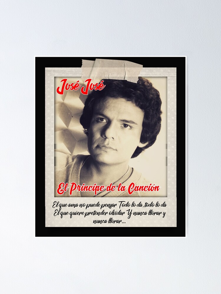 José José Letra De La CanciÃ³n Reloj Jose Jose El Principe De La - Main Image