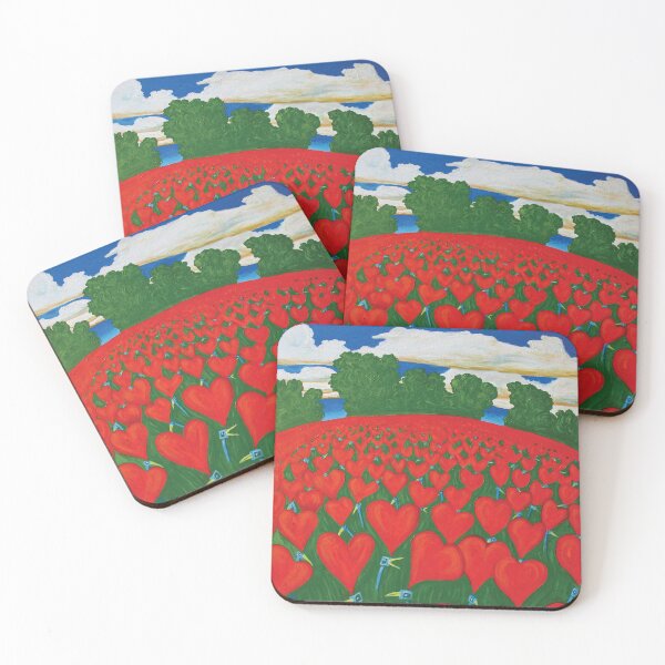 Item preview, Red Fields 6 designed and sold by David Hutchison.