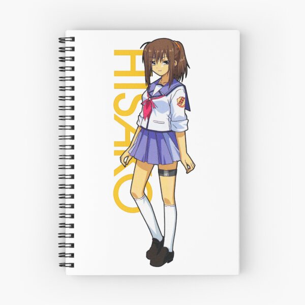 Item preview, Hisako - Angel Beats! designed and sold by Niklausu.