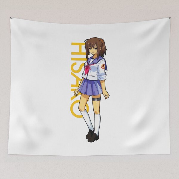 Item preview, Hisako - Angel Beats! designed and sold by Niklausu.