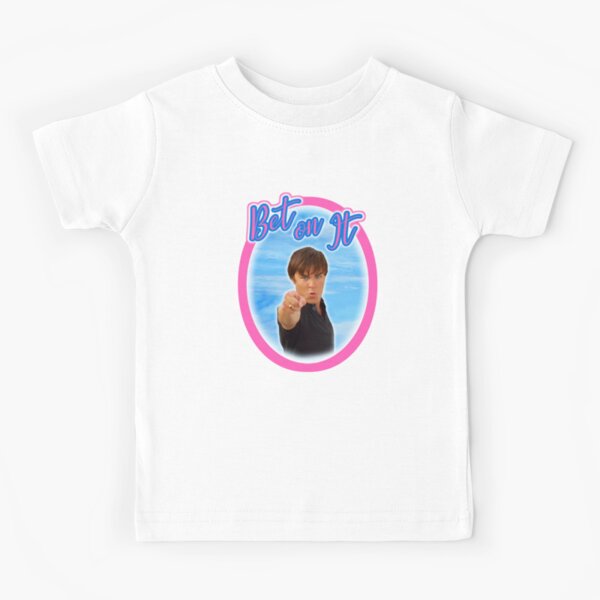 Disney High School Musical The Musical The Series Cast - Short Sleeve  T-Shirt for Kids - Customized-Soft Pink