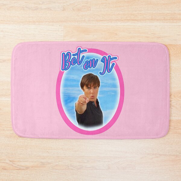 Item preview, Troy Bolton Says Bet On It High School Musical Zac Efron Fan Art designed and sold by GRAPHICxBOMB.