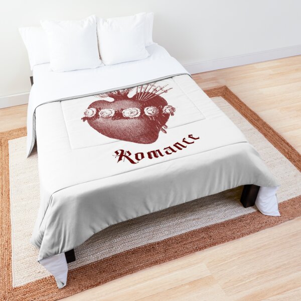 Colcha «World of Romance (Black) (Big) - Camila Cabello» de sangriaboy |  Redbubble