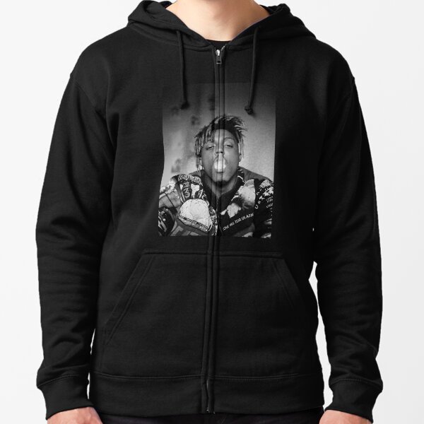 Juice Smoke Zipped Hoodie